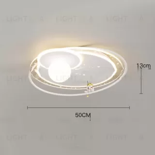 Потолочная люстра SPACE OBJECT C WH VL32439