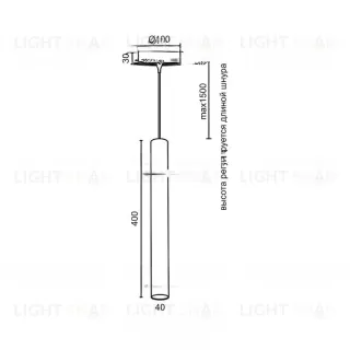 Подвесной светильник ALER RLR1 VL30973