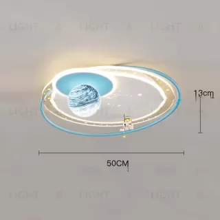 Современная потолочная люстра SPACE OBJECT C BL VL32440