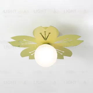 Потолочный светильник в виде цветка REINA VL23410