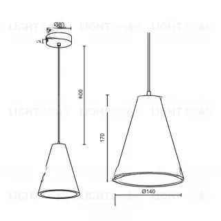 Подвесной светильник MISA LR VL30904