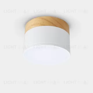 Накладной светодиодный светильник WOOD S VL27106