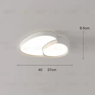 Светильник потолочный GUDA CIRCLE WH 40 VL32509