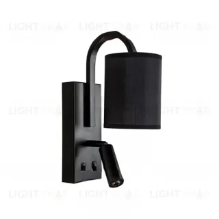 Настенный светильник MD LASA BK VL33389