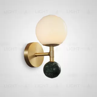 Настенный шарообразный светильник OLDIS VL25005