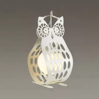Светильник в форме совы OWL TAB VL27281