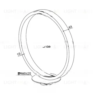 Офисная настольная лампа OLVO LR VL30425