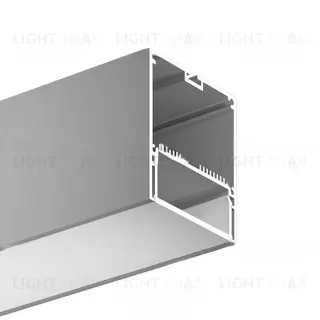 Алюминиевый накладной профиль SHEKER AL для подсветки VL32399