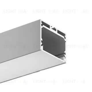 Алюминиевый накладной профиль SHEKER AL S VL32402