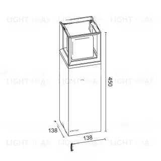 Светильники для уличного освещения ALICIYA LR VL30441