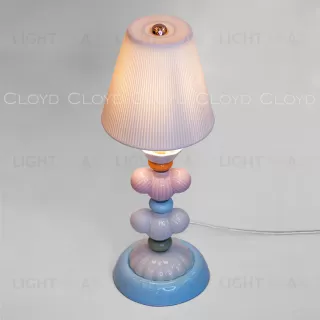  Настольная лампа Cloyd LOTTIE T1 - розовая керамика (арт.30035)  30035