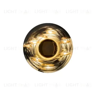 Настенный светильник Anodine 60 brass 8109W/600 brass