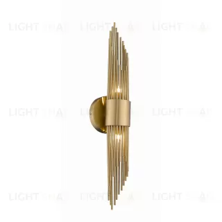Настенный светильник W68069-2 ant.brass W68069-2 antique brass