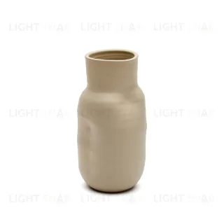 Macaire Керамическая ваза бежевого цвета Ø 34 см 178126