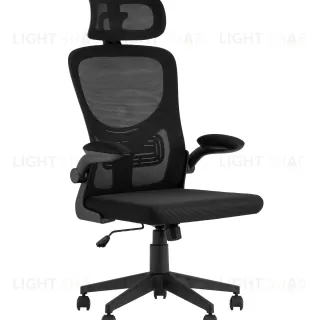 Кресло офисное TopChairs Airone черный УТ000036682