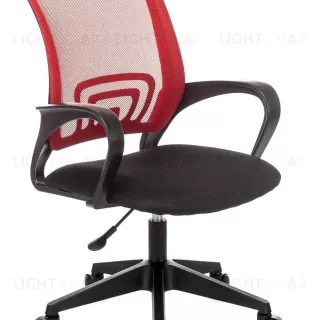 Кресло офисное TopChairs ST-Basic сетка/ткань красный УТ000035166