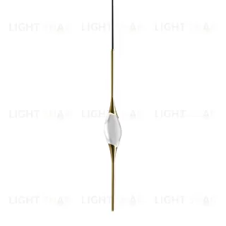 Подвесной светильник Pezzo 1 gold OM82112-1b gold