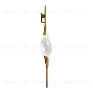 Настенный светильник Pezzo gold OMB82111-1/1 gold