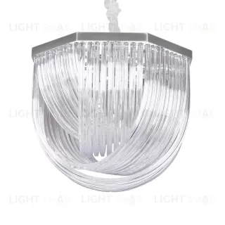 Люстра Murano L9 silver/clear A001-554 L9 silver/clear