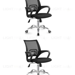 Кресло офисное TopChairs Simple New черный 2 шт УТ000038259