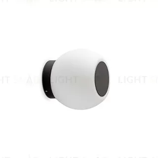 Настенный/потолочный светильник Moy черный LED 4W 3000K 119343
