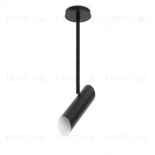 Потолочная лампа Link 1L черная 061201