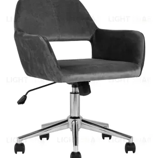 Кресло офисное Ross велюр серый УТ000003612