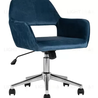 Кресло офисное Ross велюр синий УТ000003611