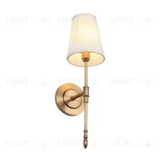 Настенный светильник XD040-1 brass XD040-1 brass