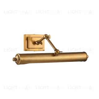 Подсветка для картин Luca 2 brass KM0919W-2 brass