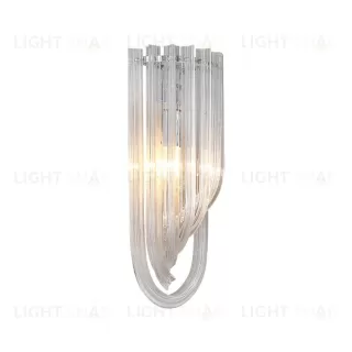 Настенный светильник Murano chrome KR0116W-1 chrome