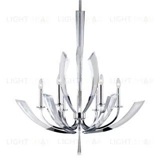 Люстра Ice Kingdom P68028L-6 chrome