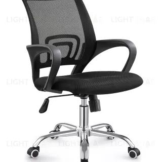 Кресло офисное TopChairs Simple New черный УТ000037106