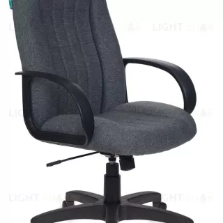 Кресло руководителя Бюрократ T-898AXSN серый 3C1 крестовина пластик УТ000003041