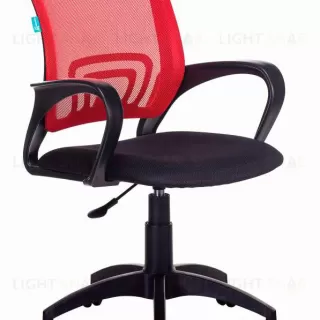 Кресло Бюрократ CH-695NLT красный TW-35N сиденье черный TW-11 сетка/ткань крестовина пластик УТ000016931