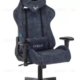 Кресло игровое Бюрократ VIKING KNIGHT LT27 FABRIC синий УТ000003151