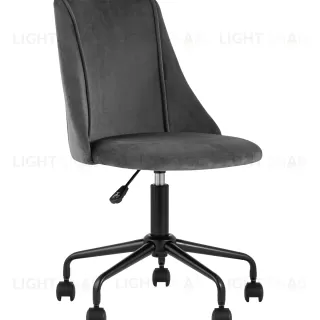 Кресло компьютерное Сиана велюр серый УТ000005616