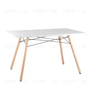 Стол Eames DSW Rectangle белый УТ000000983