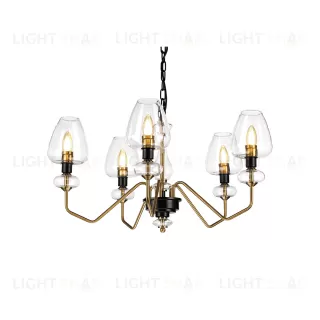 Люстра  Elstead Lighting , Арт. DL-ARMAND5-AB DL-ARMAND5-AB