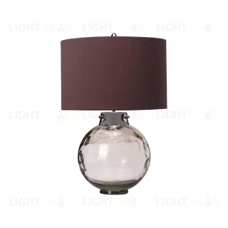 Настольная лампа Elstead Lighting, Арт. DL-KARA-TL-SMOKE DL-KARA-TL-SMOKE