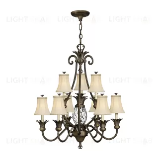 Люстра Hinkely Lighting, Арт. HK-PLANT10-PZ HK-PLANT10-PZ