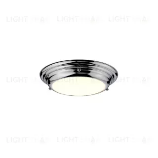 Потолочный светильник для ванных комнат Elstead Lighting, Арт. WELLAND-F-S-PC WELLAND-F-S-PC