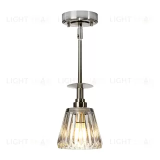 Подвесной светильник для ванных комнат Elstead Lighting, Арт. BATH-AGATHA1P-BN BATH-AGATHA1P-BN