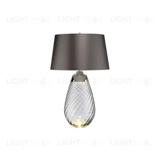 Настольная лампа Elstead Lighting, Арт. LENA-TL-L-SMOKE LENA-TL-L-SMOKE