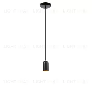 Металлический светильник Eulogia окрашенный в черный цвет 109706