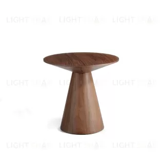 Угловой столик из орехового шпона ET652 /2043 068791