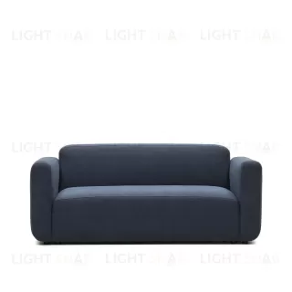 Neom 2-местный модульный диван синего цвета 188 см 157107
