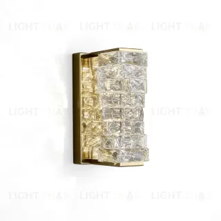 Настенный светильник 6005W/S gold/clear 6005W/S gold/clear