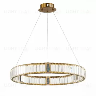 Люстра D8016P/R/D600 gold/clear D8016P/R/D600 gold/clear