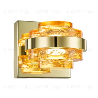 Настенный светильник MB22030002-1A gold/champagne MB22030002-1A gold/champagne